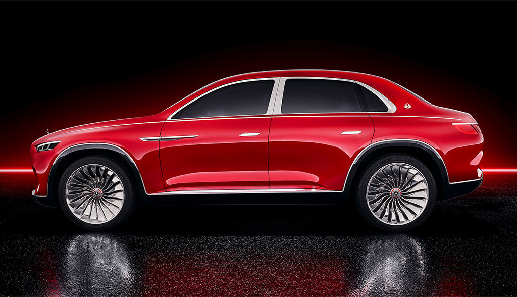Mercedes-Maybach stellt Luxus-Elektroauto-SUV vor (Bilder & Video
