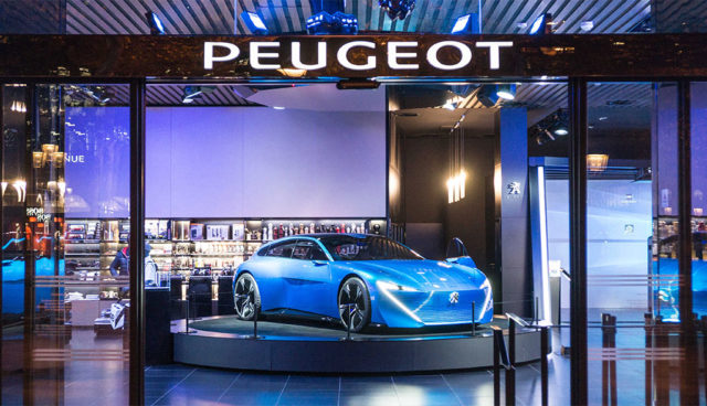 Peugeot-Elektroauto