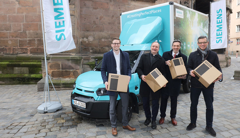 Siemens Flottet Elektro-Transporter Von StreetScooter Ein - Ecomento.de