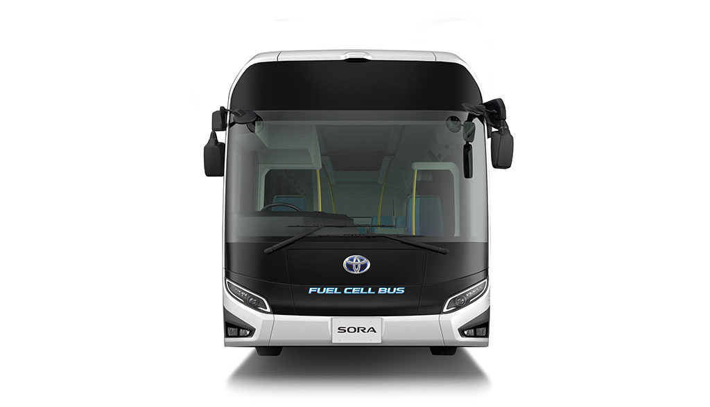 Toyota-Brennstoffzellenbus-Sora-2