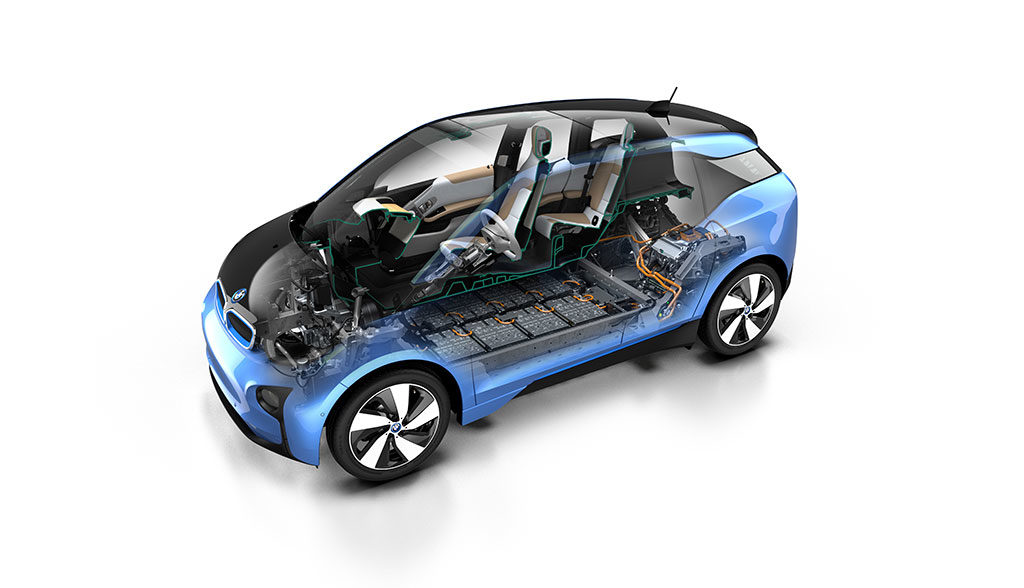 BMW-Elektroauto-Batteriezelle