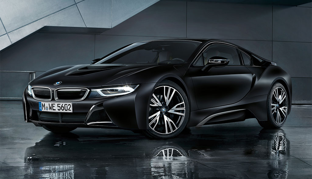 BMW-i8-Sportversion