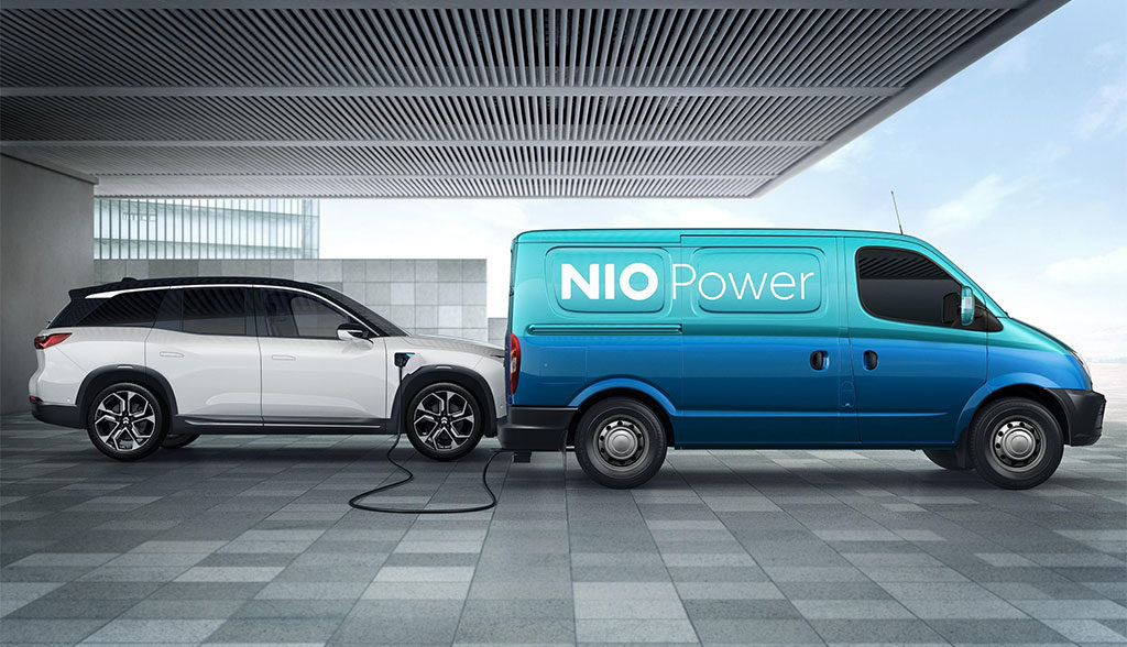 NIO-Elektroauto-Powermobiles