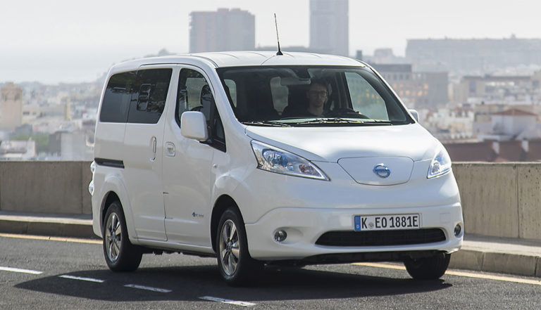 Nissan: Elektro-Transporter E-NV200 Jetzt Mit Bis Zu 301 WLTP ...