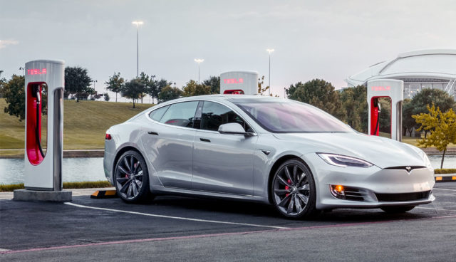 Tesla-Supercharger-Ladeleistung