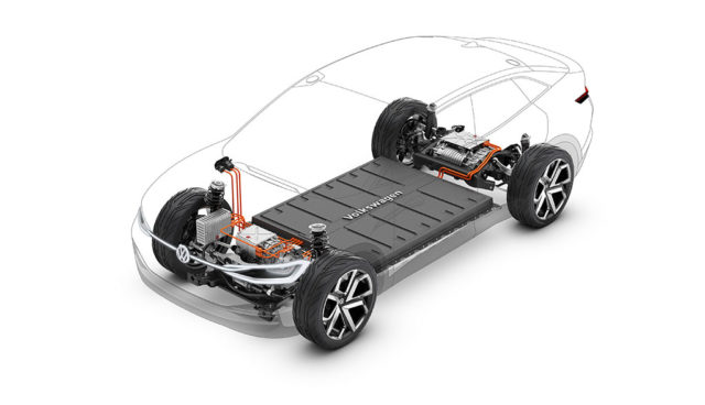 Volkswagen-Batteriezellen-Fertigung