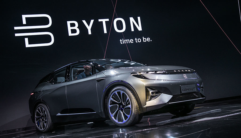 Byton-Elektroauto