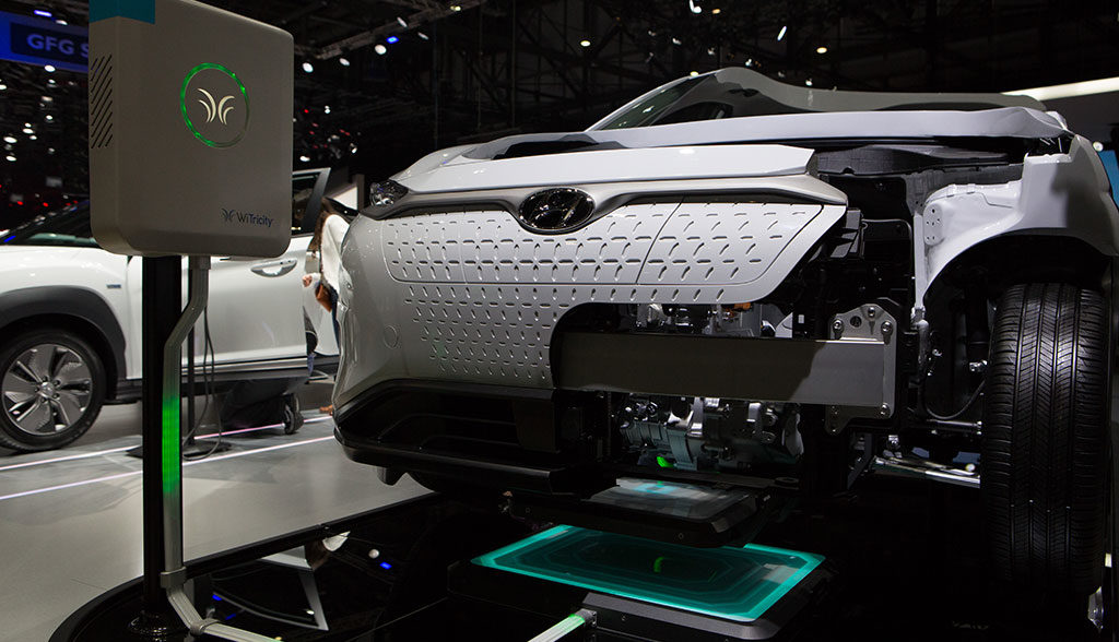 Hyundai-Elektroauto-Batterie