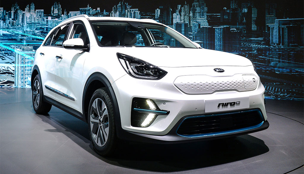 ElektroautoCrossover Kia Niro EV Neue Details & Bilder