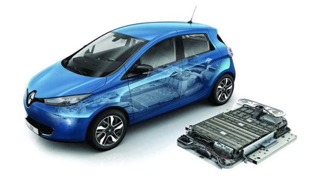 Renault-Batteriekauf