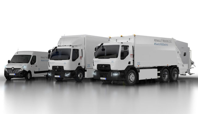 Renault-Elektro-Lkw-Trucks