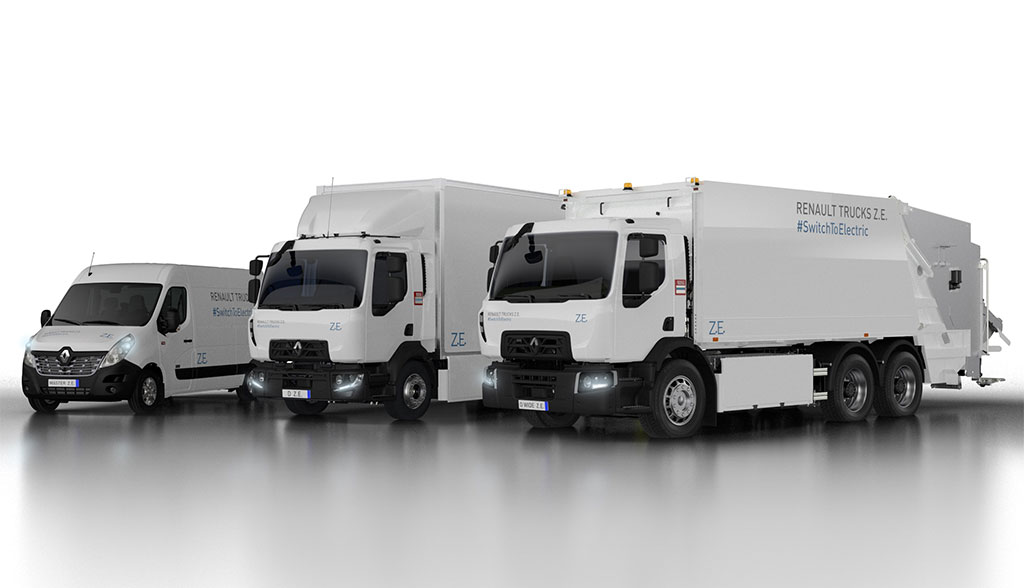 Renault Trucks Stellt Zweite Elektro Lkw Generation Vor Ecomento De