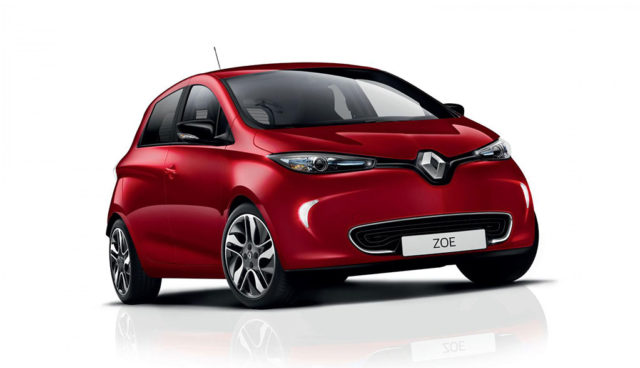 Renault-Elektroauto