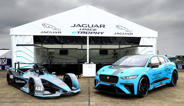 Jaguar-Formel-E-Entwicklung