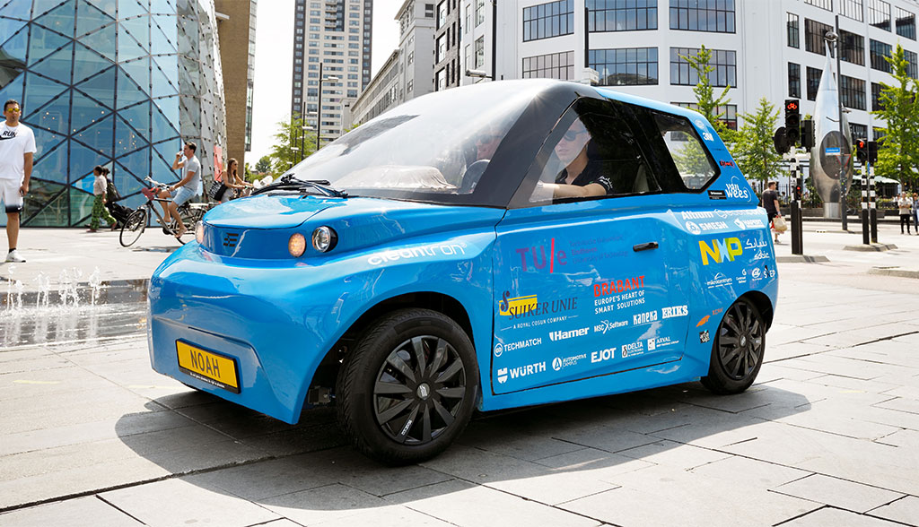 Noah-Elektroauto-TU-Eindhoven