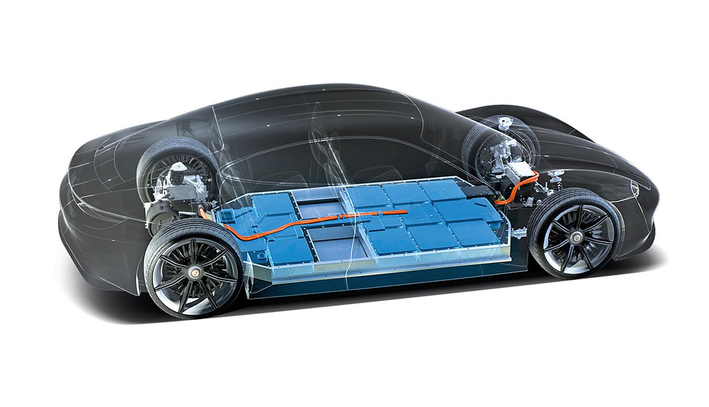 Porsche-Taycan-Batterie