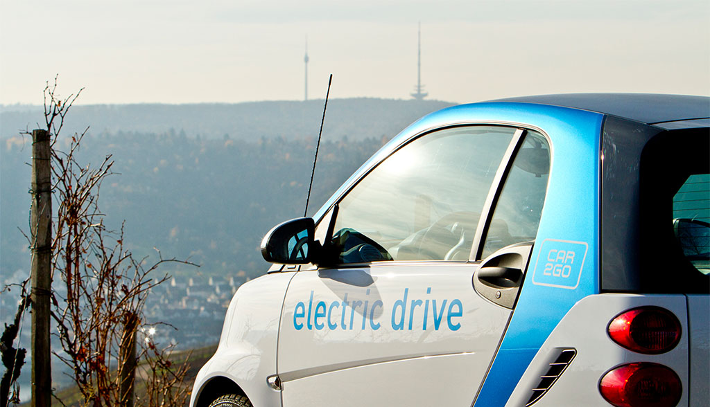 Stuttgart-Diesel-Fahrverbot-Elektroauto
