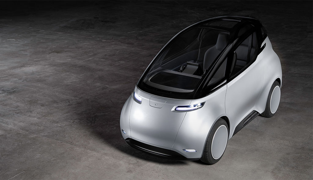 Uniti-Elektroauto