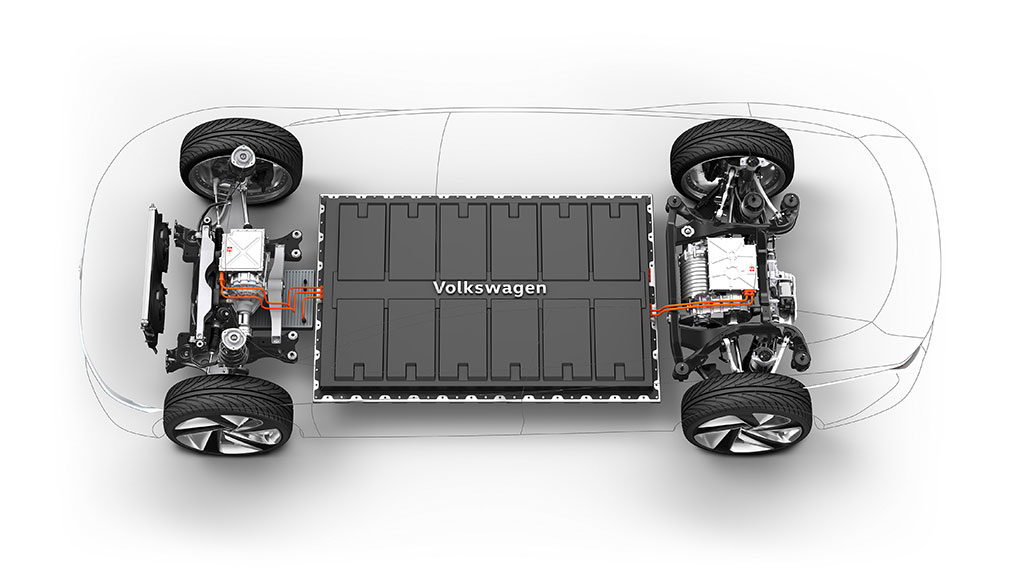 VW-Elektroauto-Batteriezellfertigung