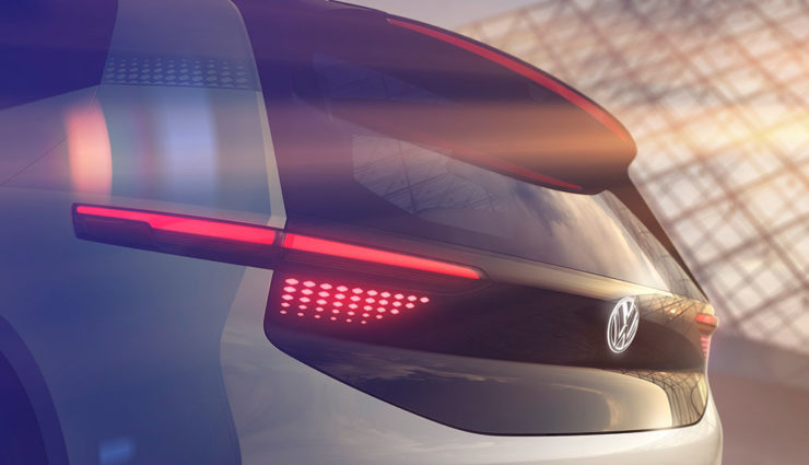 Volkswagen Plant Sportliche R Elektroautos Ecomento De