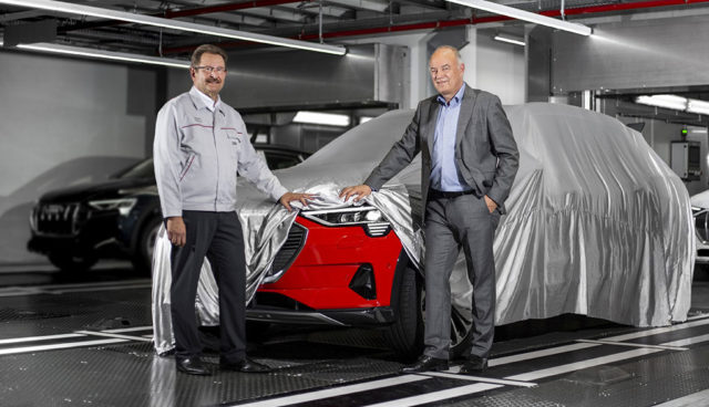 Audi-e-tron-Produktionsstart
