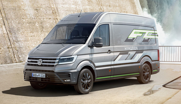 VW Zeigt Elektroauto Transporter I D BUZZ CARGO Ecomento de