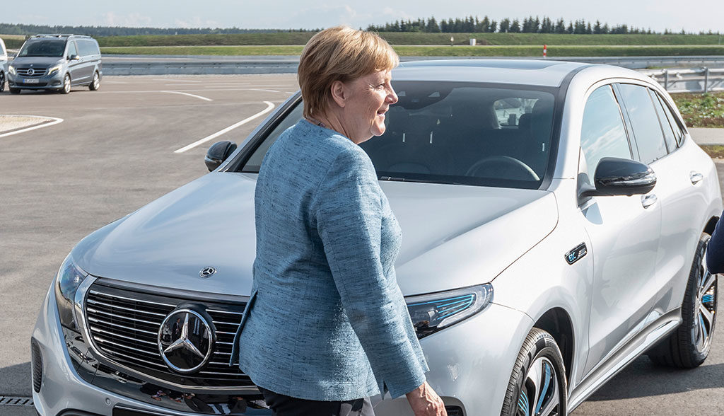 Merkel-Elektroauto-Million