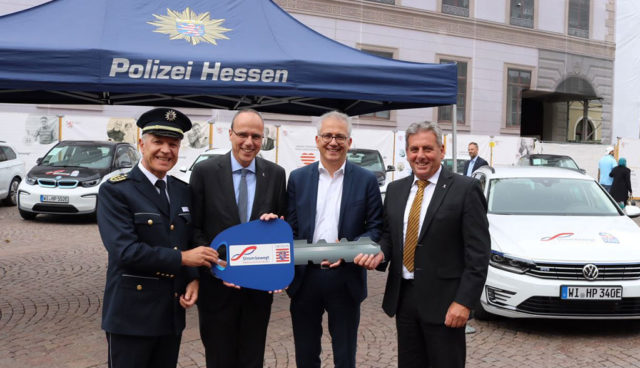 Polizei-Hessen-Elektroauto