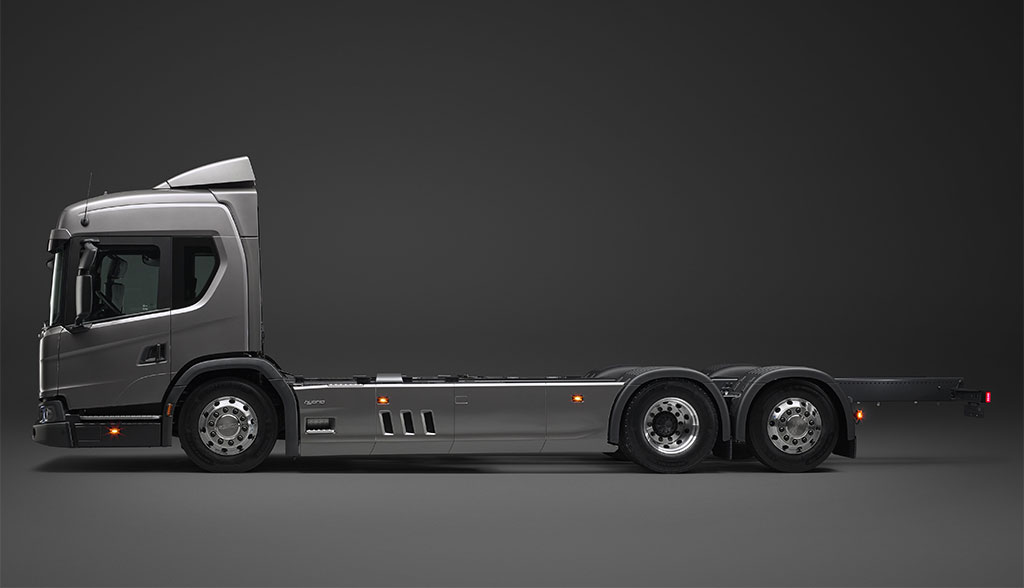 Scania baut Hybrid- & Plug-in-Hybrid-Lastwagen (Video ...