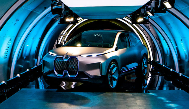 BMW-Elektroauto-Design