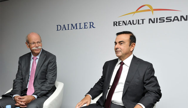 Daimler-Renault-Nissan-Elektroauto