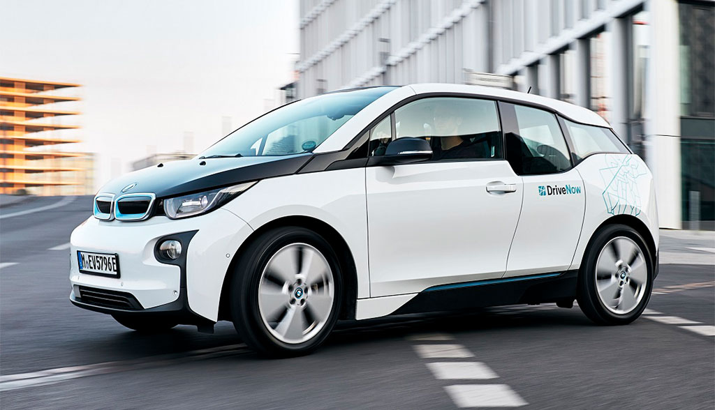 DriveNow-Elektroauto
