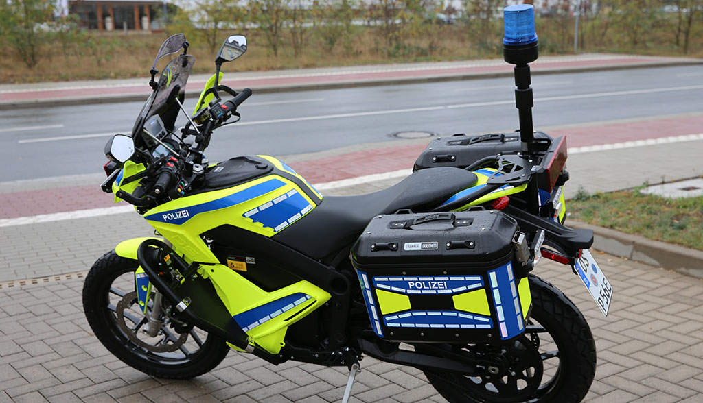 Osnabrücker Polizei flottet Elektro-Motorräder ein - ecomento.de
