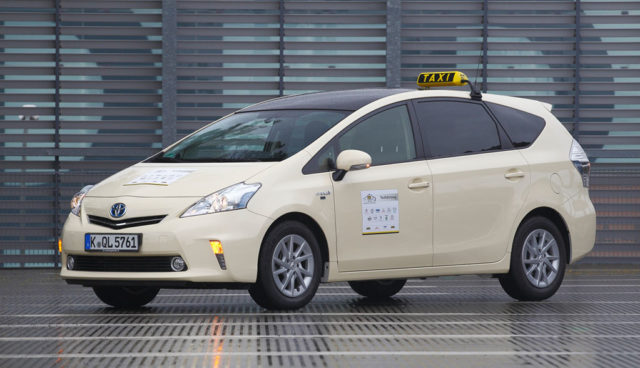 Elektroauto-Taxi-Kosten