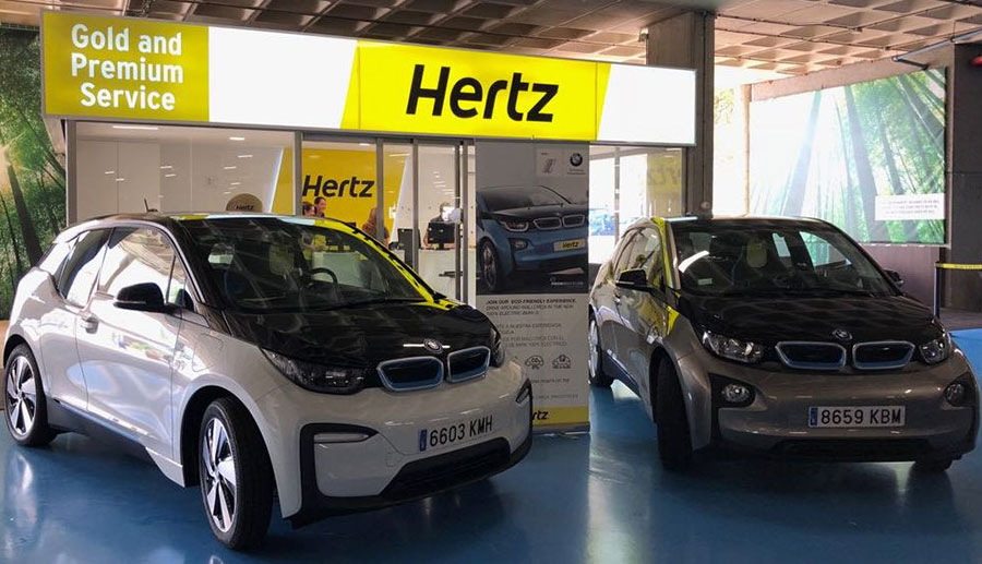 Hertz-Mallorca-Elektroauto-Miete