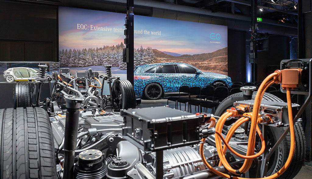 Mercedes-Elektroauto-Batterie-Produktion