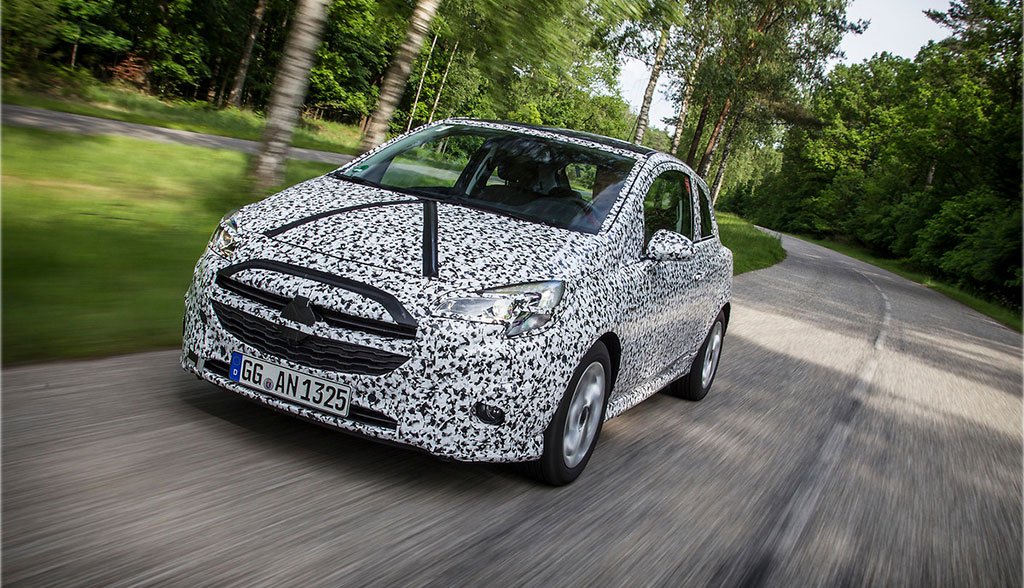 Opel: Elektroauto-Corsa kann ab 2019 bestellt werden 