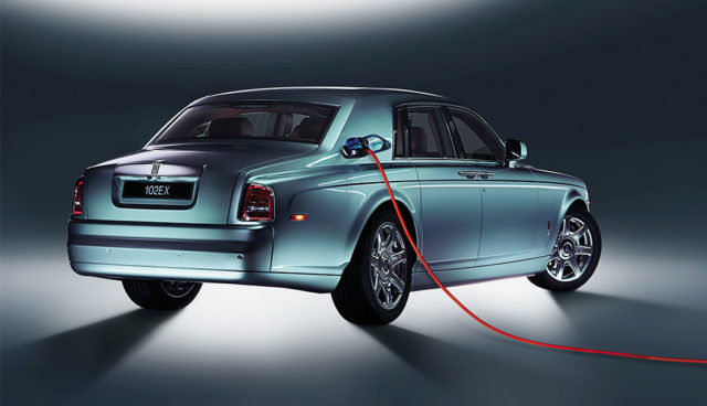 Rolls-Royce-Elektroauto