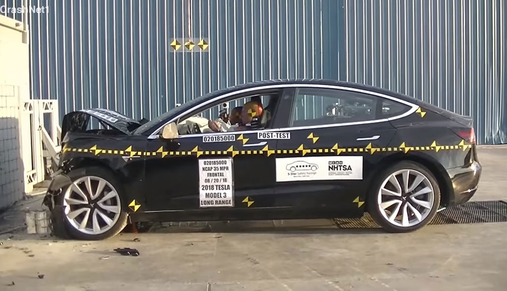 Tesla: Model 3 laut US-Behörde sicherer als andere Autos 