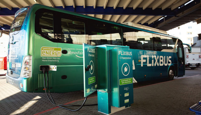 Flixbus-Elektrobus