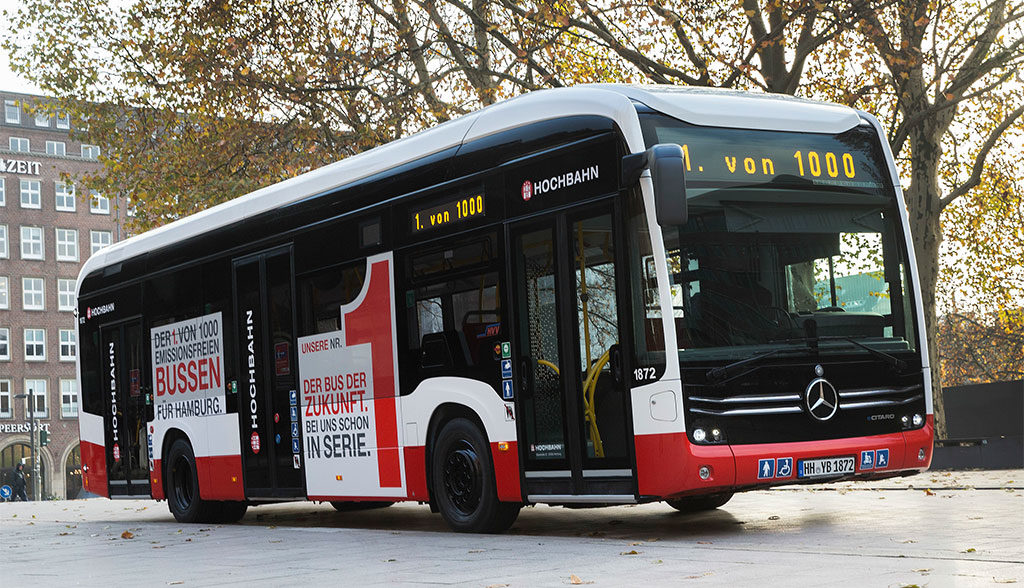 Mercedes-eCitaro-Elektrobus-Hamburg
