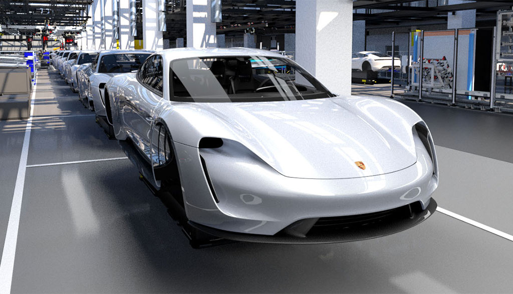 Porsche Will Mehr Taycan Elektroautos Bauen Ecomento De