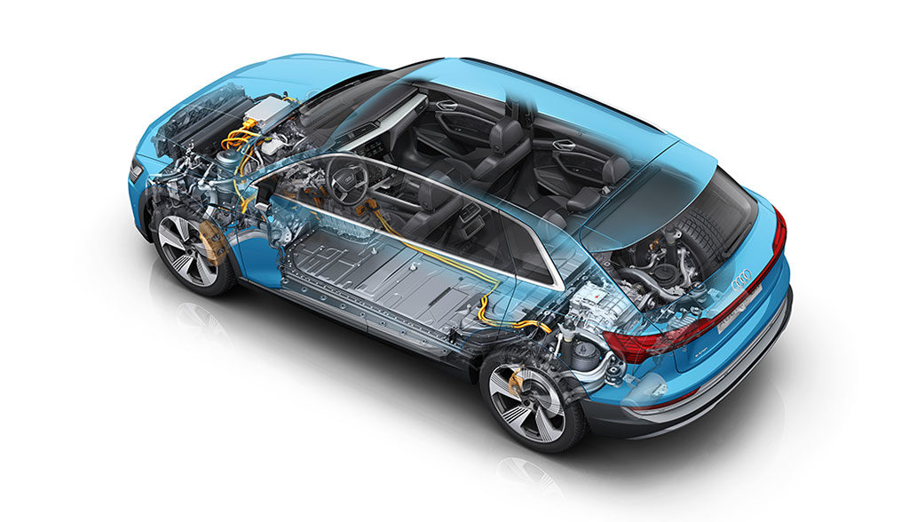 Audi-e-tron-Batterie