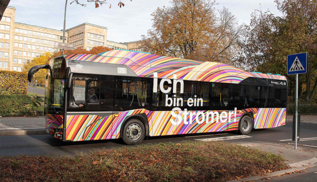 Frankfurt-Elektrobus