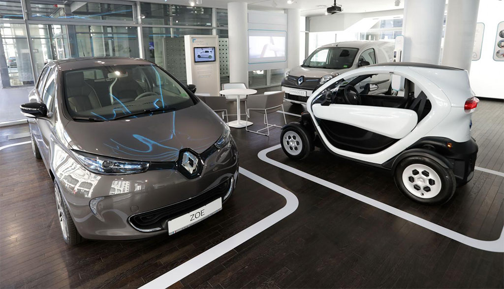 Renault-Elektroautos