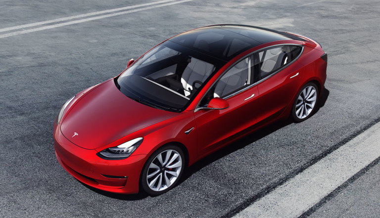 Tesla Model 3 Konfigurieren