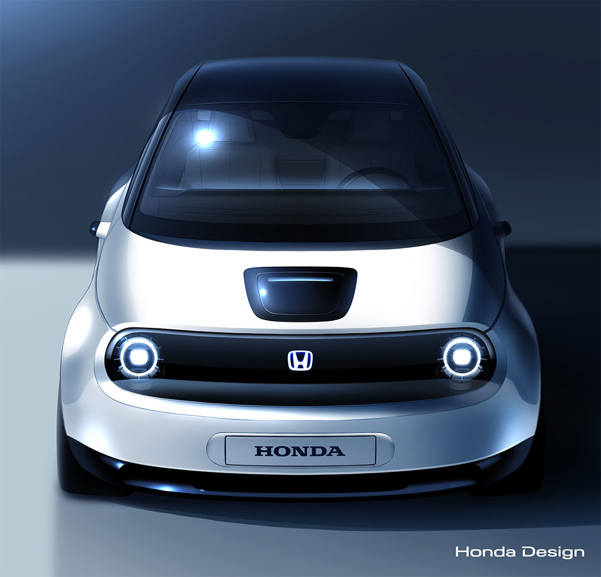 Honda e: Elektro-Stadtflitzer ohne Außenspiegel