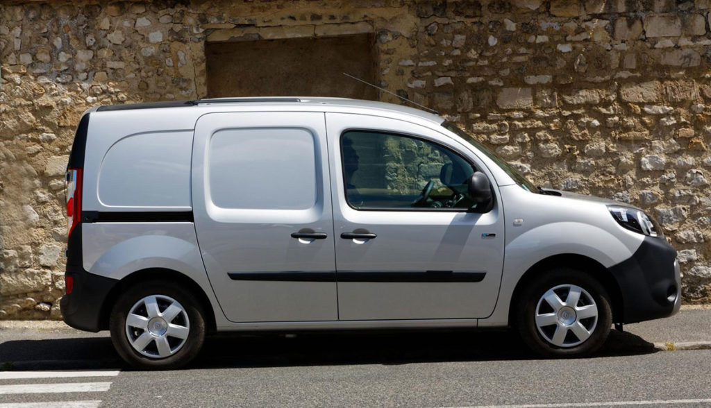 Renault Kangoo Z E Kastenwagen Ecomento De