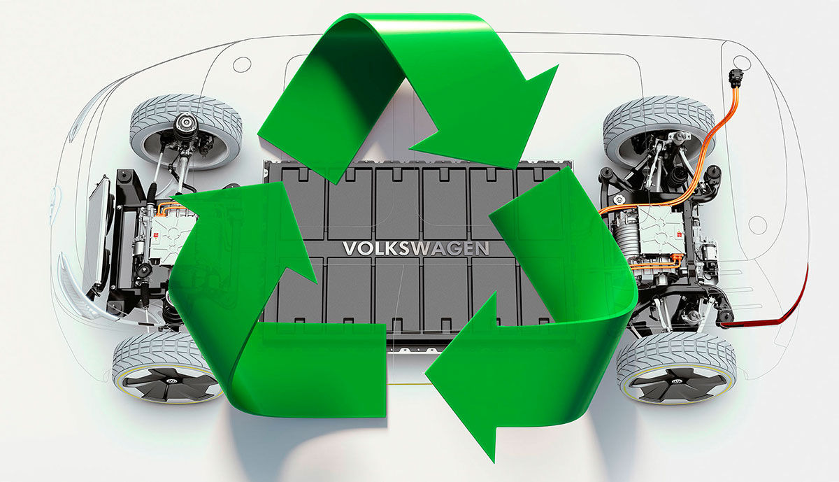 VW-Batterie-Recycling