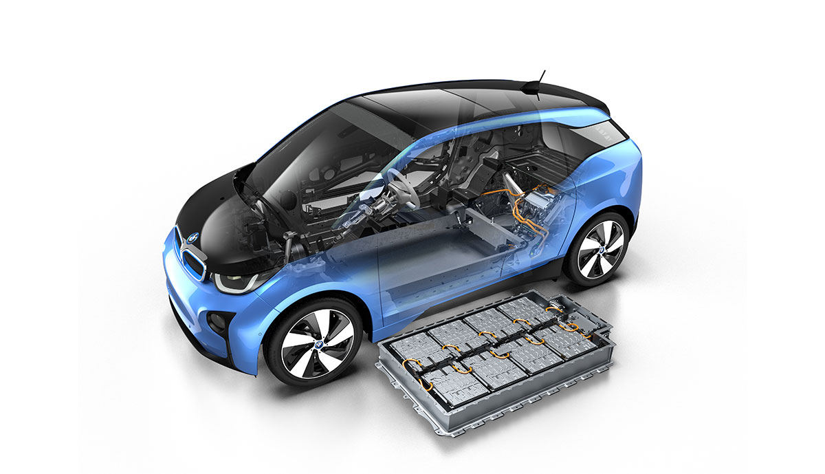 BMW-i3-Batterie